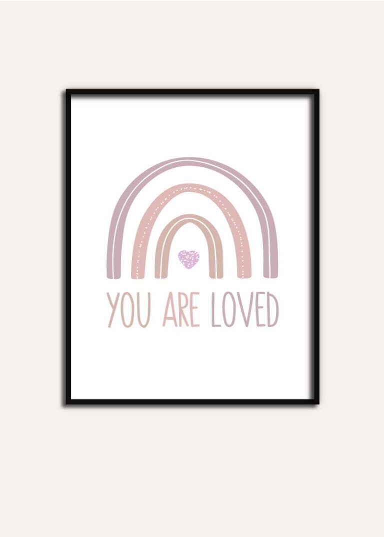 Nursery wall art printable