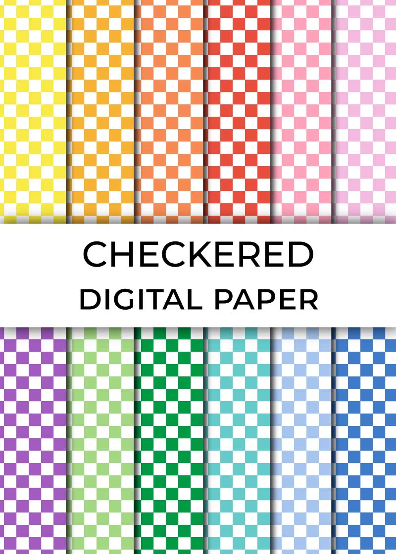 Free printable black and white digital paper pack - Chevron Lemon