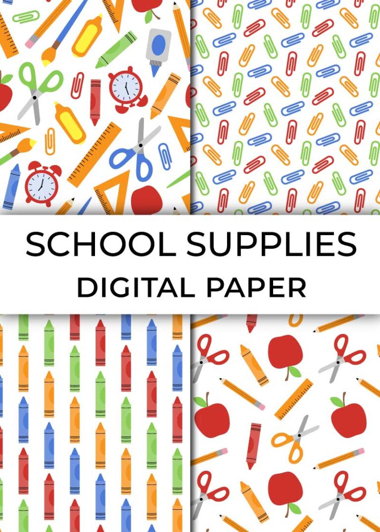 printable-school-supplies-digital-paper-pack-chevron-lemon