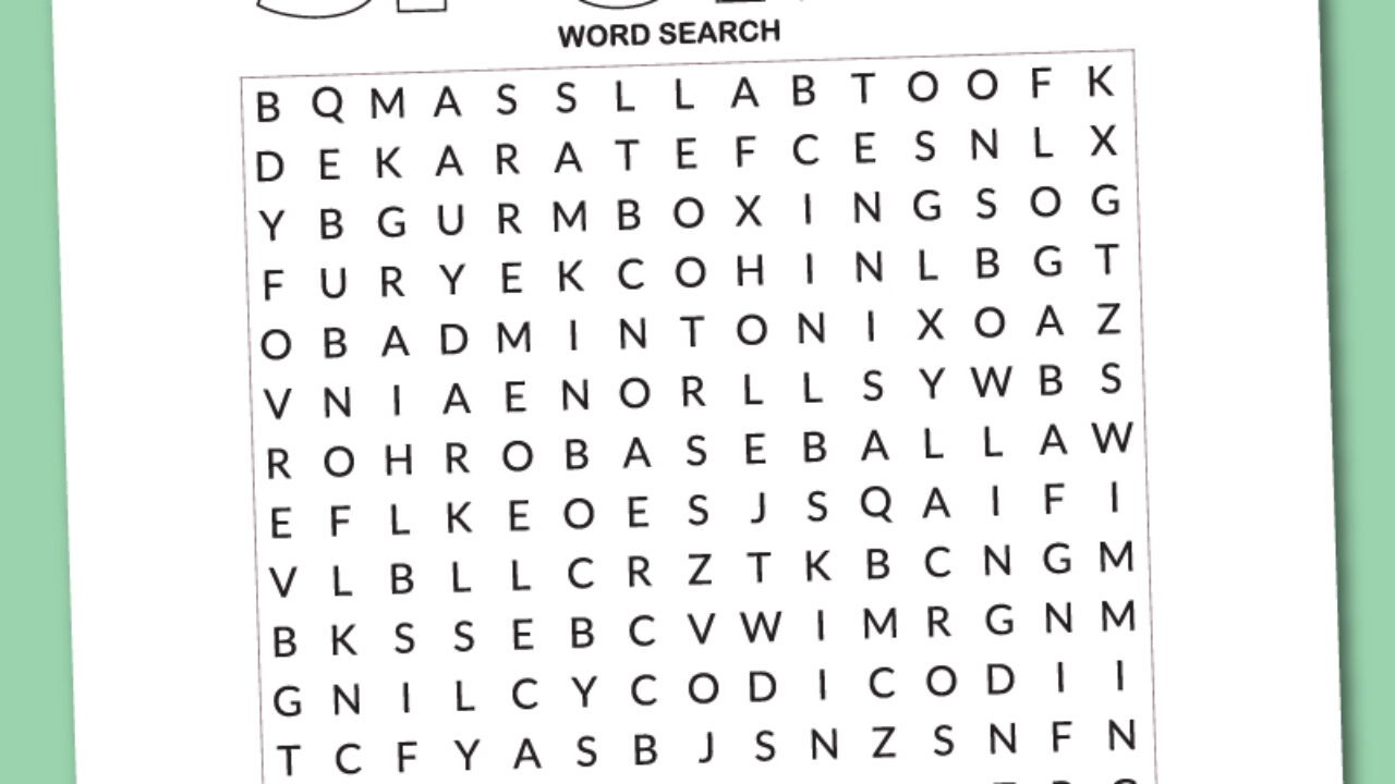 Free Printable Parlay Cards - Printable Word Searches