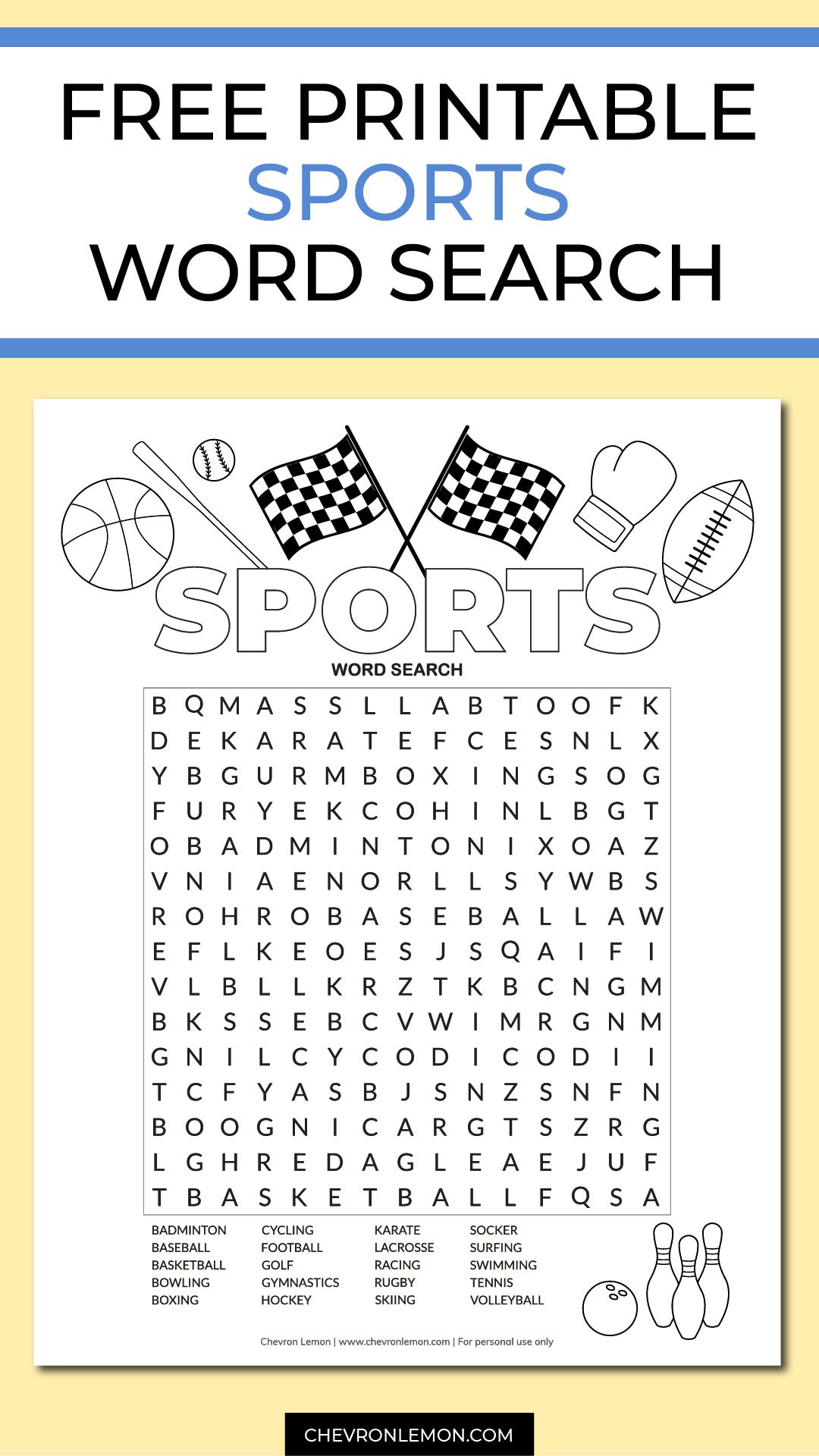 free printable sports word search high resolution printable