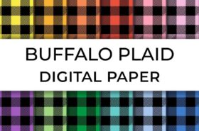 Black White Digital Paper Scrapbook By FOXYdigitalart