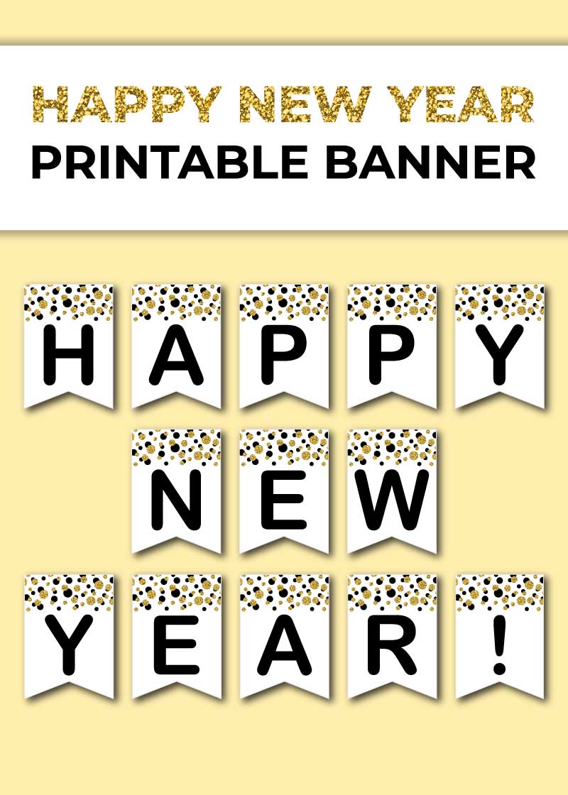 10 Free Lunar New Year Banner Printables (Stroke Directions) - Edkids Home