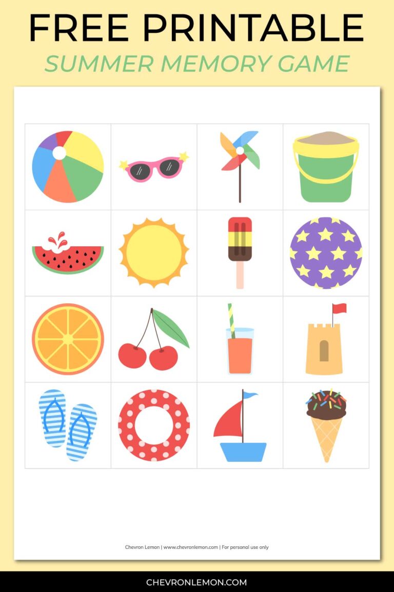 free-printable-summer-memory-game-chevron-lemon