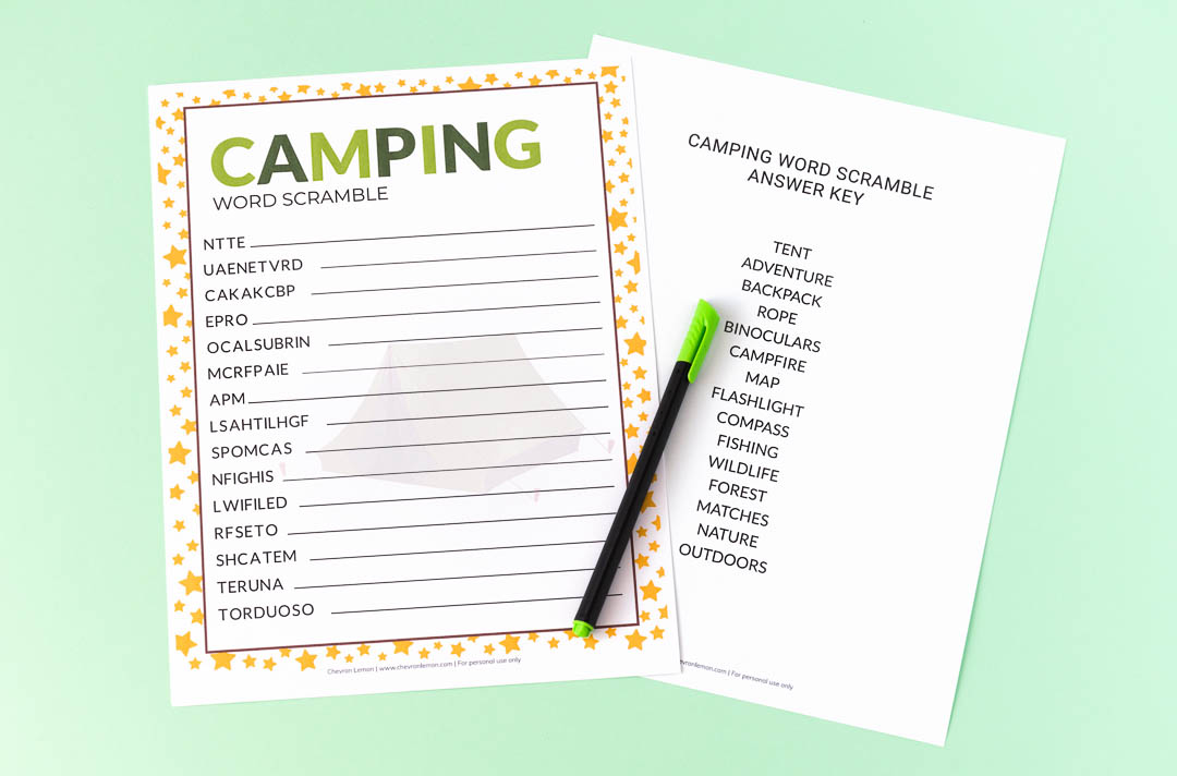 printable-camping-word-scramble-chevron-lemon