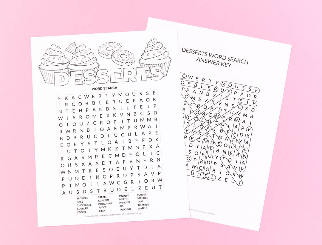 printable-desserts-word-search-chevron-lemon