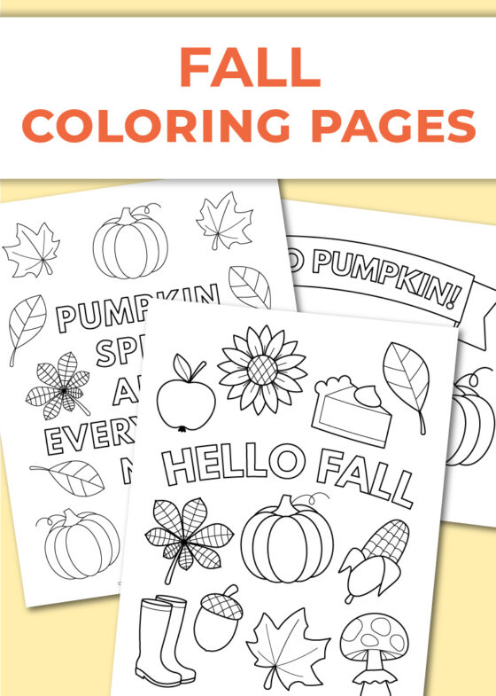 Printable fall coloring pages - Chevron Lemon