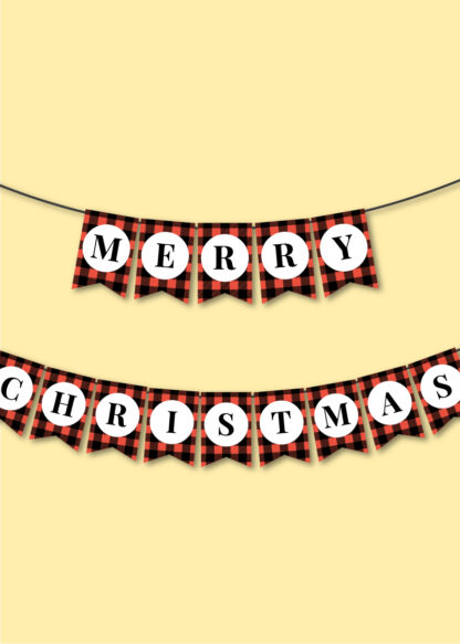 Free printable Happy New Year banner (black and golden confetti ...