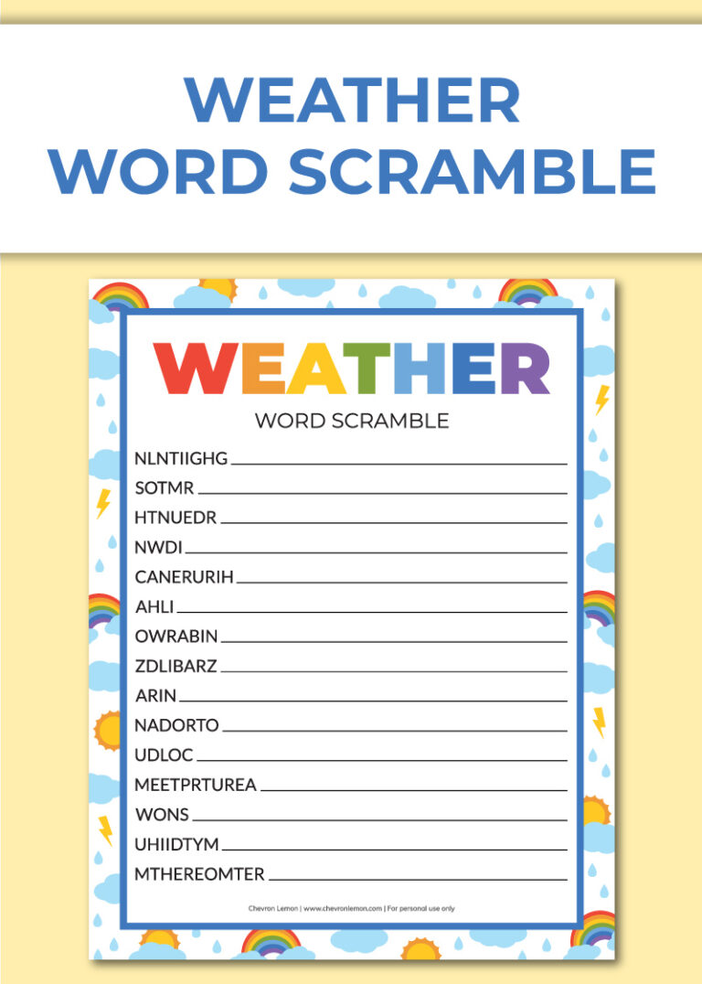 printable-weather-word-scramble-chevron-lemon