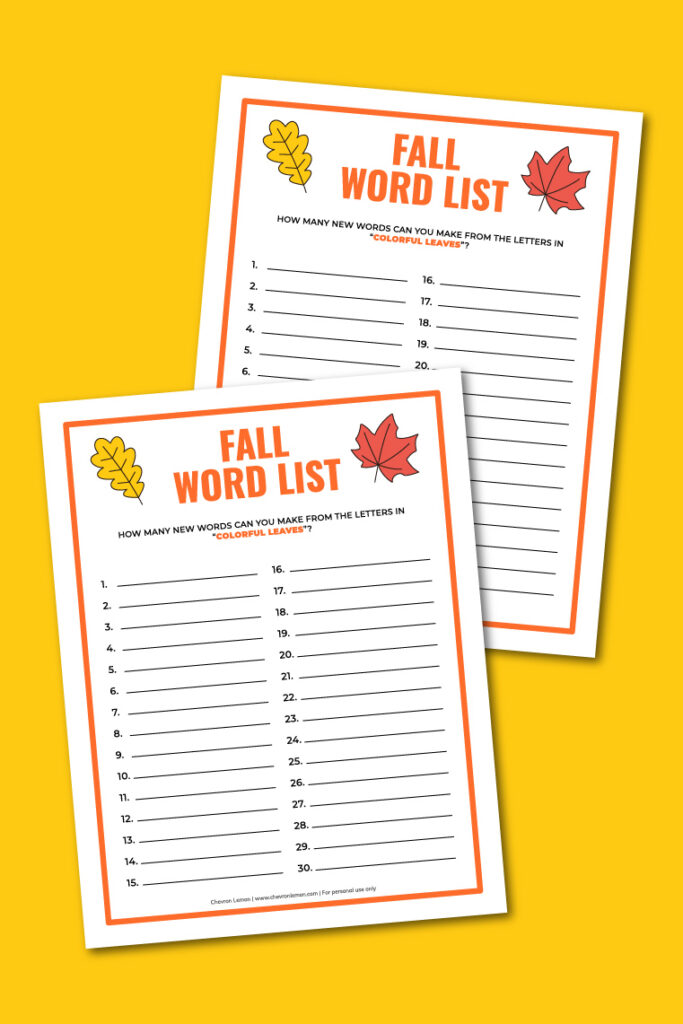 printable-fall-word-list-chevron-lemon