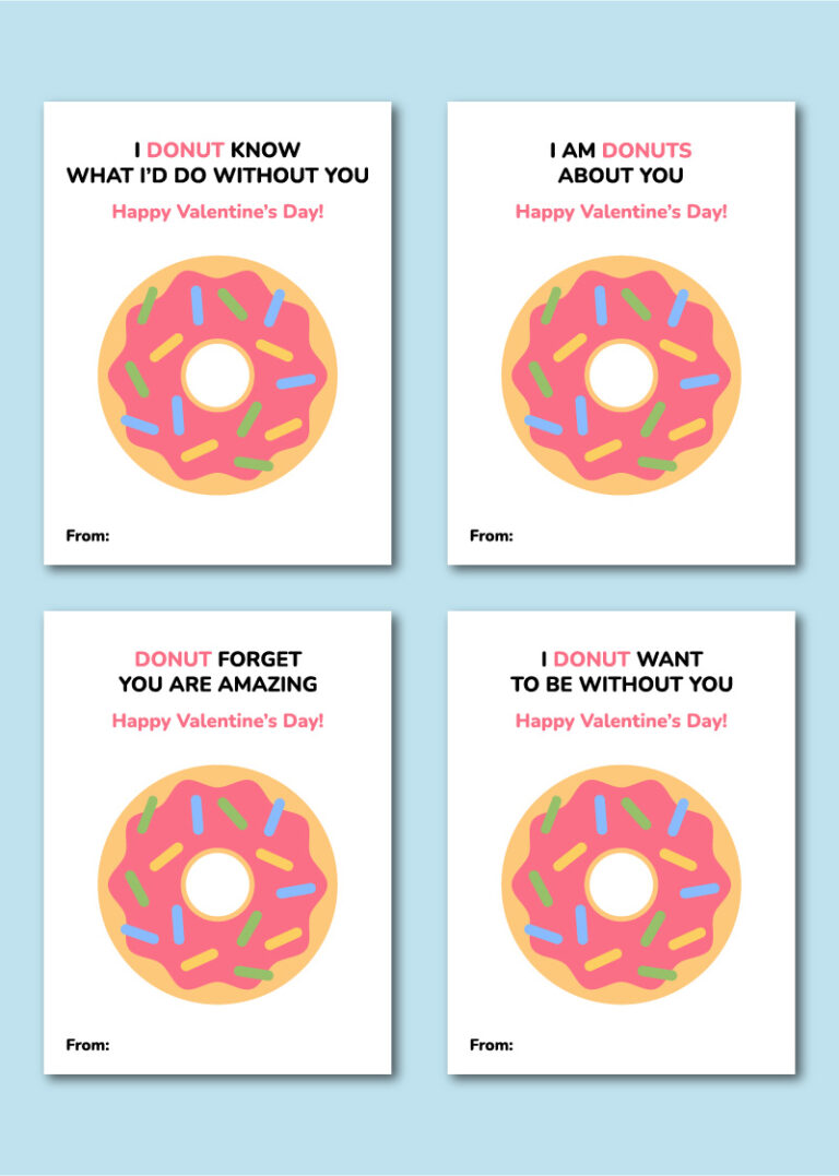 printable-donut-valentine-cards-chevron-lemon