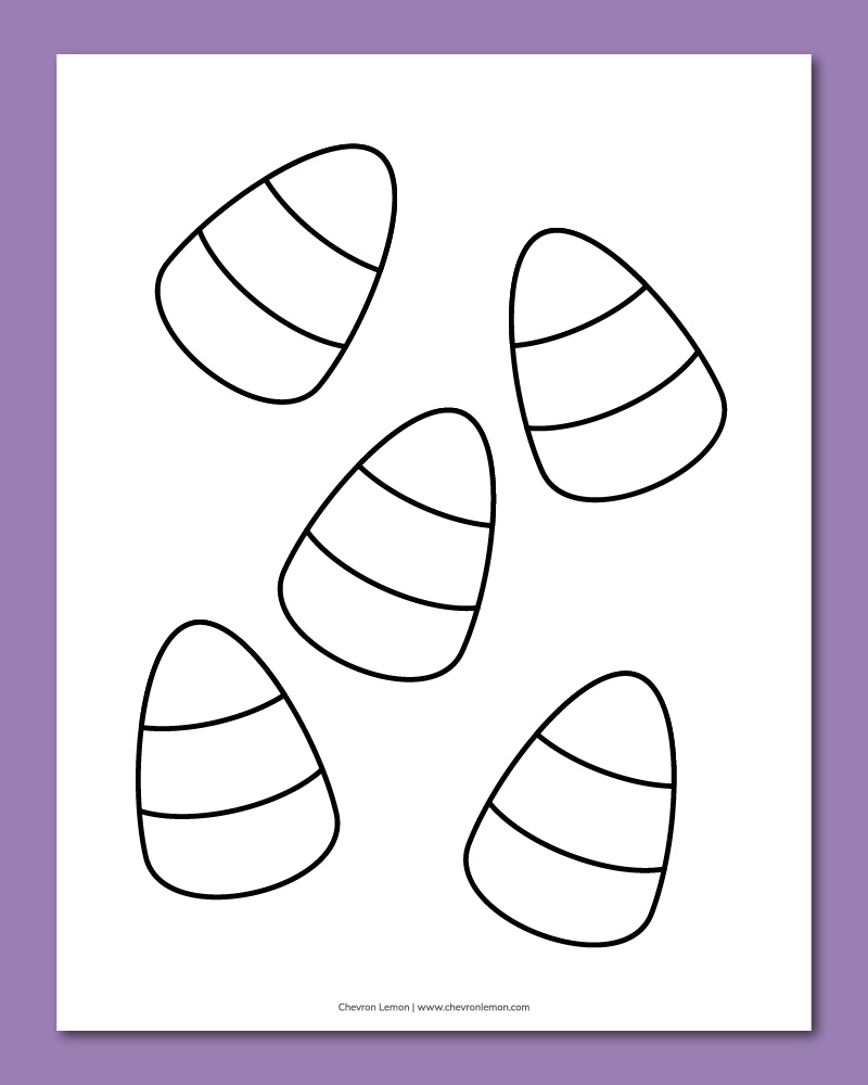 printable Halloween coloring page